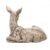 Resin Deer Statue Showpiece - 7 Inches | Home Decor Showpiece for Gift Purpose