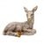 Resin Deer Statue Showpiece - 7 Inches | Home Decor Showpiece for Gift Purpose