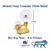 Akhand Deep Oil Model 250 ml / Akhand Diya
