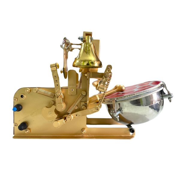 1 Automatic Electric Arti Machine Nagara With Sankh Sound For Home Temple with Adjustable Arti Tempo/Rhythm