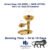 Akhand Deep ( OIL MODEL ) - WICK LIFTING - with 1 Ltr. Glass Oil Container( NOT FOR GHEE )
