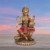 Goddess Lakshmi Idol' Antique Golden Resin Figurine Idol Statue - 7.5" Inches | Maa Lakshmi Murti Showpiece for Mandir Home Decor | MATA Lakshmi Idol Murti