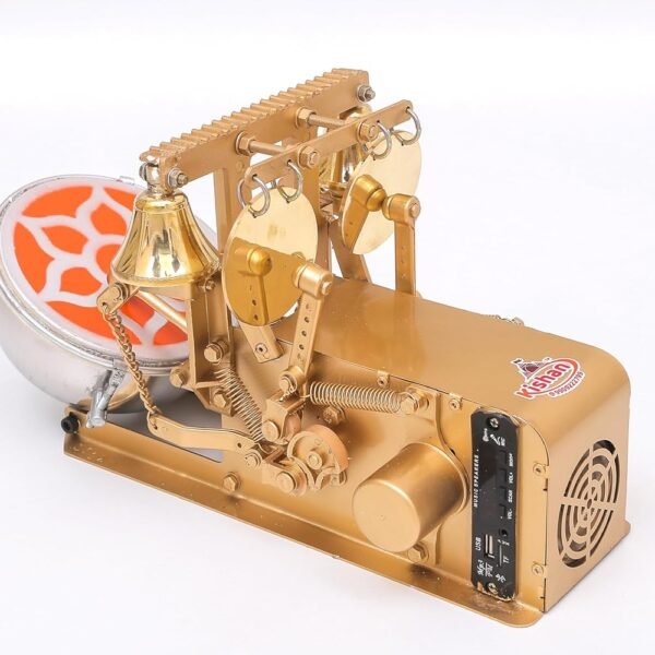 71nokqLJJGL._SL1500_ Fully Automatic Electric Mini Aarti Machine With Nagara, 2 Bells & Jalar For Home Temple, Satsang Or Pooja Room(ALL IN1) SANKH MAYUR + 7 MANTRAS + BLUETOOTH PANEL