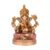 'Lord Ganesh Idol' Antique Golden Resin Figurine Idol Statue - 5.5" Inches | Ganpati Murti Showpiece for Mandir Home Decor