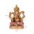 'Lord Ganesh Idol' Antique Golden Resin Figurine Idol Statue - 5.5" Inches | Ganpati Murti Showpiece for Mandir Home Decor