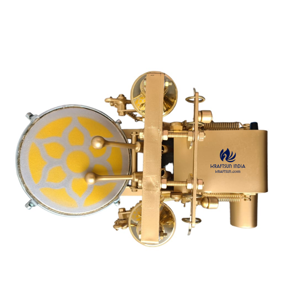 Automatic Mini Electric Aarti Nagara Machine For Home and Temples Only Nagara Sound