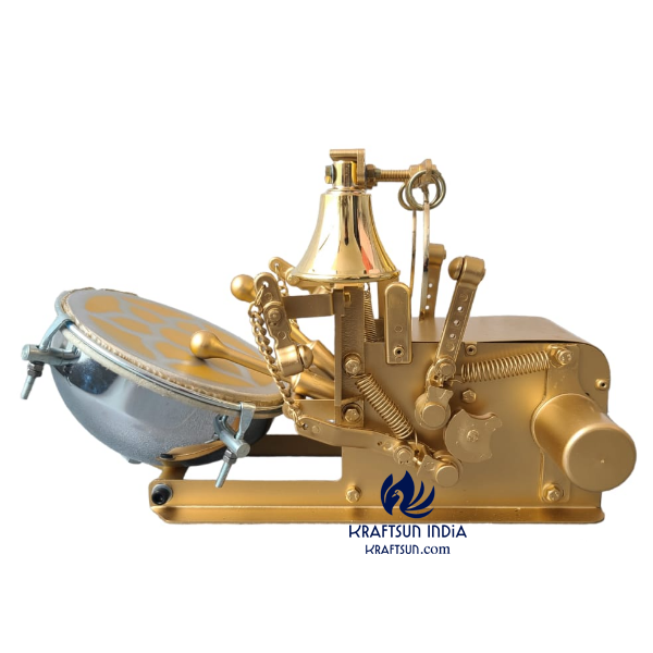 Automatic Mini Electric Aarti Nagara Machine For Home and Temples Only Nagara Sound