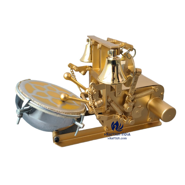 Automatic Mini Electric Aarti Nagara Machine For Home and Temples Only Nagara Sound
