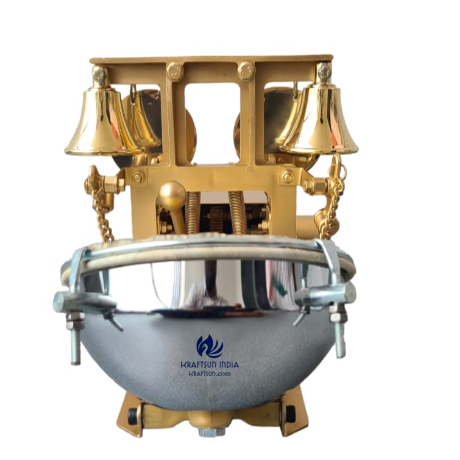 Automatic Mini Electric Aarti Nagara Machine For Home and Temples Only Nagara Sound