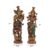 Antique Finished Resin Krishna Idol Set - 14" Inches