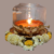 Akhand Jyoti Diya With Adjustable Wick / Batti : 500ml Akhand Diya Ghee / Oil