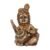 Resin Lord Krishna Makhan Chor Figurine - 5'' Inches | Bal Gopal Idol Statue for Pooja Room, Table, Car Dashboard