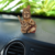 Resin Lord Krishna Makhan Chor Figurine - 5'' Inches | Bal Gopal Idol Statue for Pooja Room, Table, Car Dashboard