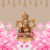 'Lord Ganesh Idol' Antique Golden Resin Figurine Idol Statue - 5.5" Inches | Ganpati Murti Showpiece for Mandir Home Decor