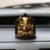 Antique Finish Resin Ganesha Idol - 6 cm | Ganesh Idol Murti for Car Dashboard, Home Decor & Office Desk