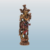 Antique Finished Resin Krishna Idol Set - 14" Inches