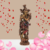 Antique Finished Resin Krishna Idol Set - 14" Inches