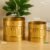 71hQ2Q0TUnL._SL1500_ 2 Pack Metal Plant Pots (6 inch, 7 inch L), Indoor Small Planter Flower Pots, Home Garden Decor