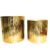WhatsApp Image 2026-02-04 at 11.52.11 Gold Plated 2 Pack Metal Plant Pots (6 inch, 7 inch L), Indoor Small Planter Flower Pots